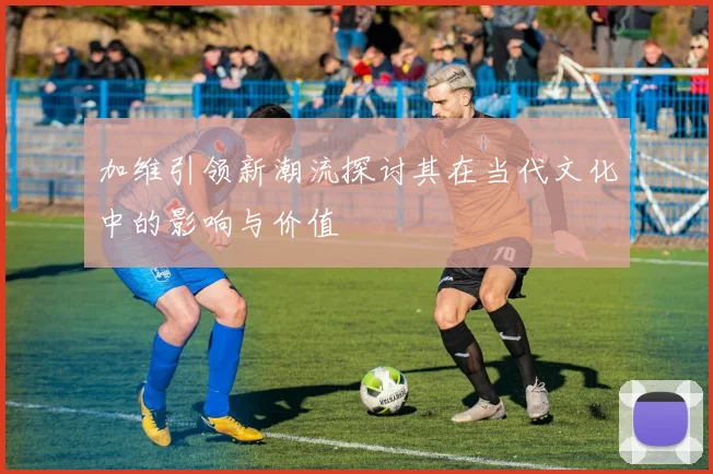 加维引领新潮流探讨其在当代文化中的影响与价值